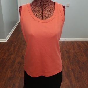 Ann Taylor Coral Shirt
